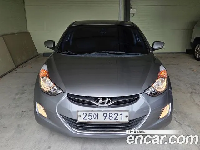 HYUNDAI AVANTE — из Кореи под ключ