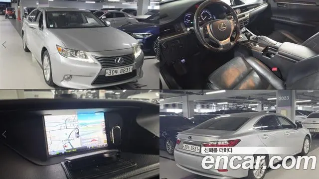 Lexus ES300h — из Кореи под ключ