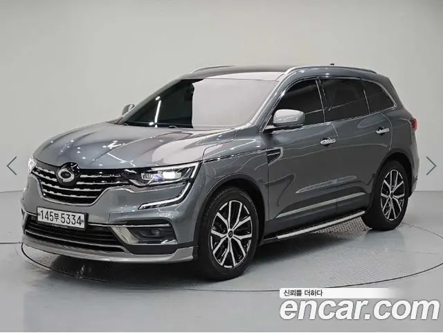 Renault Korea QM6 — из Кореи под ключ