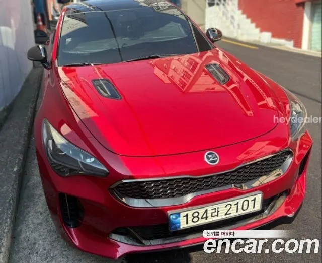 Kia Stinger — из Кореи под ключ