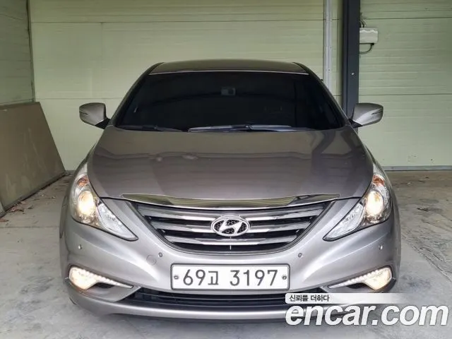 Hyundai Sonata The Brilliant — из Кореи под ключ