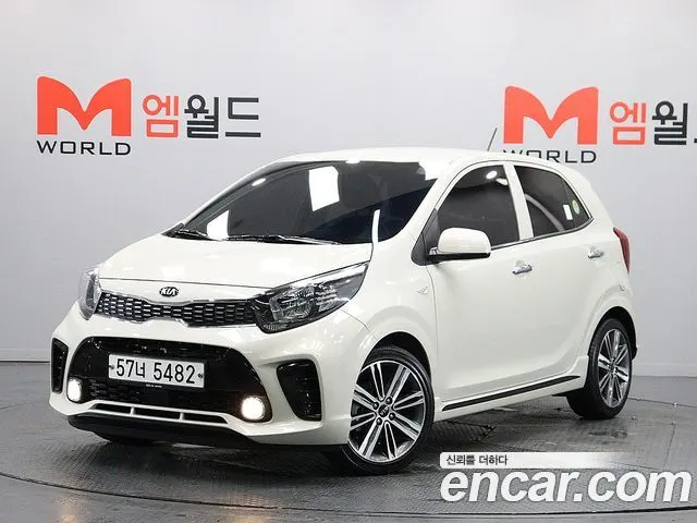 KIA MORNING 2018 — 63 500 км, белый-перламутр, Корея — под ключ — фото 12