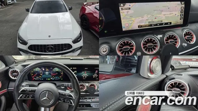 Mercedes-Benz E-Class W213 — из Кореи под ключ