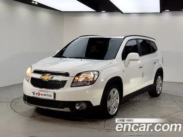 Chevrolet Orlando — из Кореи под ключ