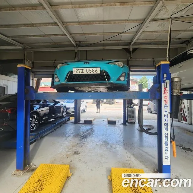 Toyota 86 — из Кореи под ключ