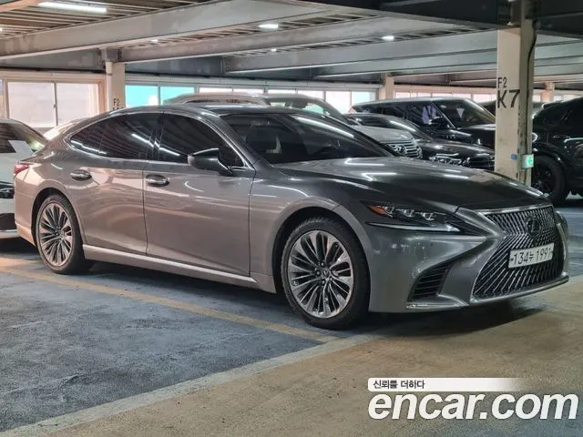 Lexus LS500 — из Кореи под ключ