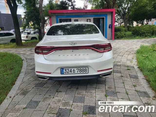 HYUNDAI GRANDEUR 2018 — 107 450 км, белый, Корея — под ключ — фото 4