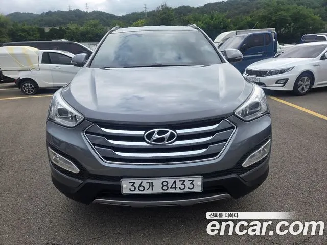 HYUNDAI SANTA FE — из Кореи под ключ