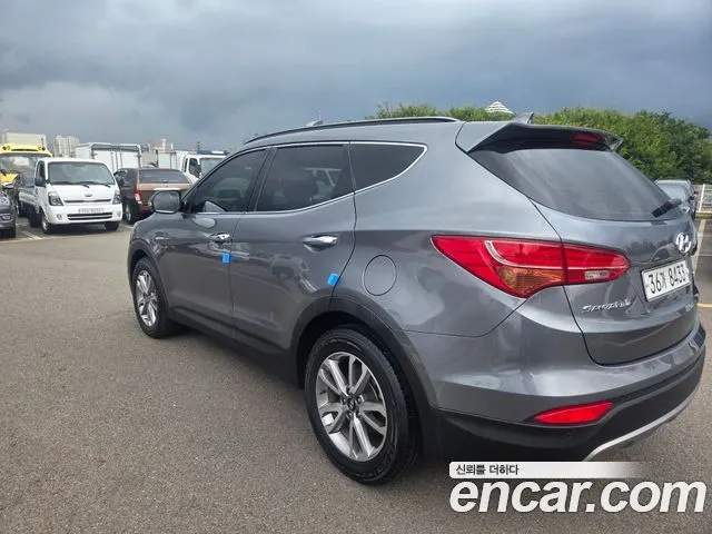 HYUNDAI SANTA FE 2015 — 114 000 км, серый, Корея — под ключ — фото 4
