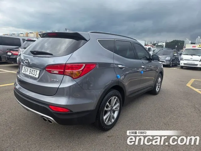 HYUNDAI SANTA FE 2015 — 114 000 км, серый, Корея — под ключ — фото 6