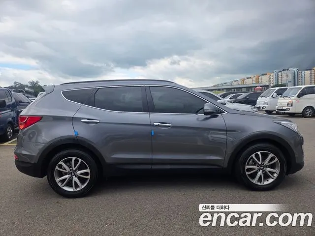 HYUNDAI SANTA FE 2015 — 114 000 км, серый, Корея — под ключ — фото 7