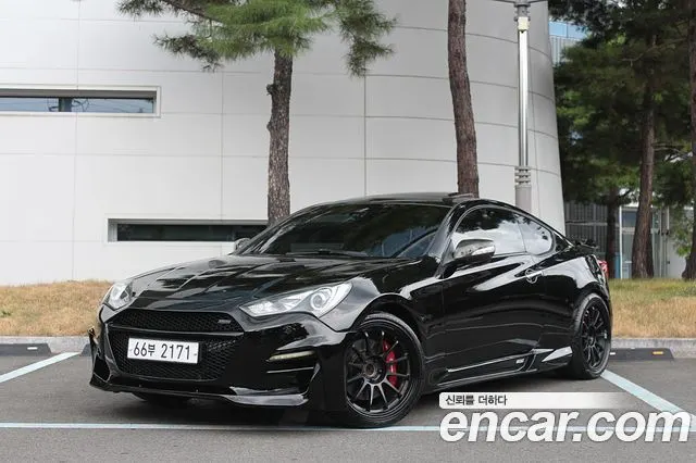 HYUNDAI GENESIS COUPE 2014 — 158 400 км, чёрный, Корея — под ключ — фото 11