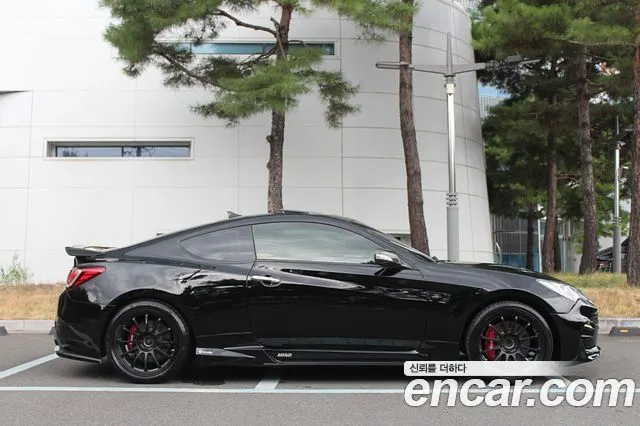 HYUNDAI GENESIS COUPE 2014 — 158 400 км, чёрный, Корея — под ключ — фото 3