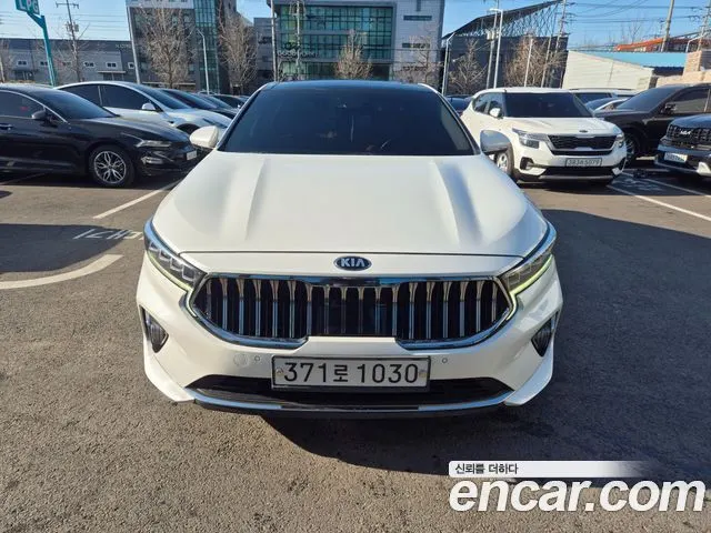 KIA K7 PREMIER 2020 — 67 388 км, белый, Корея — под ключ — фото 1