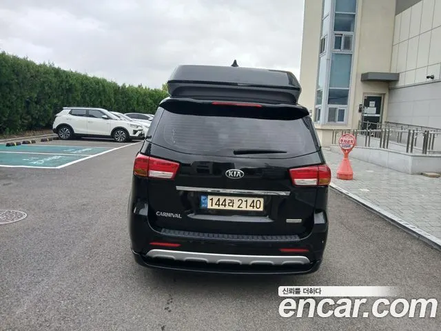 KIA CARNIVAL 2016 — 166 200 км, чёрный, Корея — под ключ — фото 5