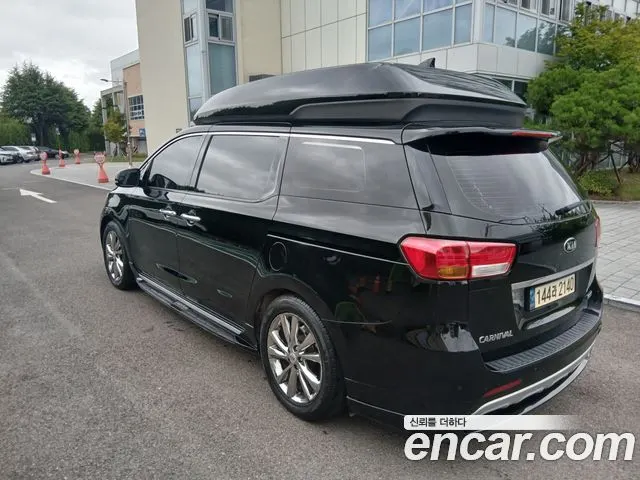 KIA CARNIVAL 2016 — 166 200 км, чёрный, Корея — под ключ — фото 6