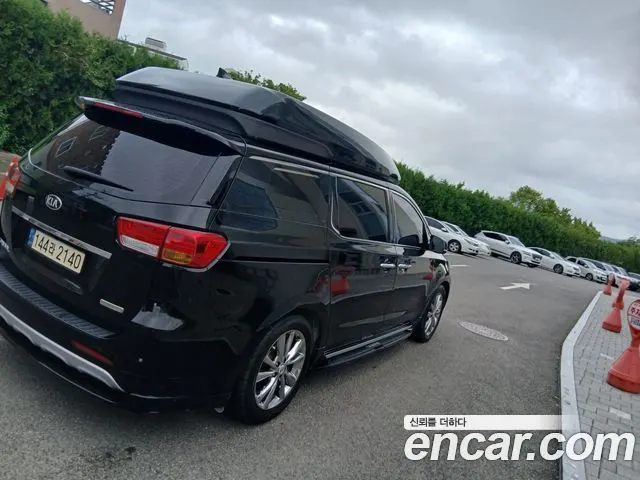 KIA CARNIVAL 2016 — 166 200 км, чёрный, Корея — под ключ — фото 7