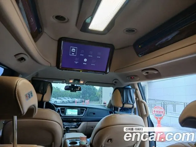 KIA CARNIVAL 2016 — 166 200 км, чёрный, Корея — под ключ — фото 8