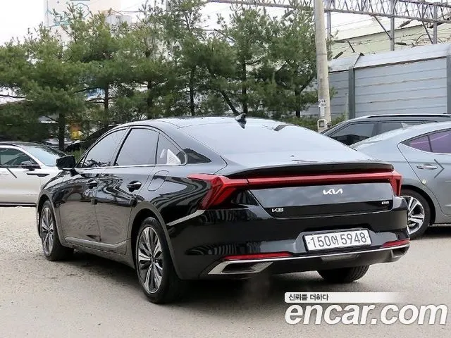 KIA K8 HYBRID 2023 — 182 650 км, чёрный, Корея — под ключ — фото 3
