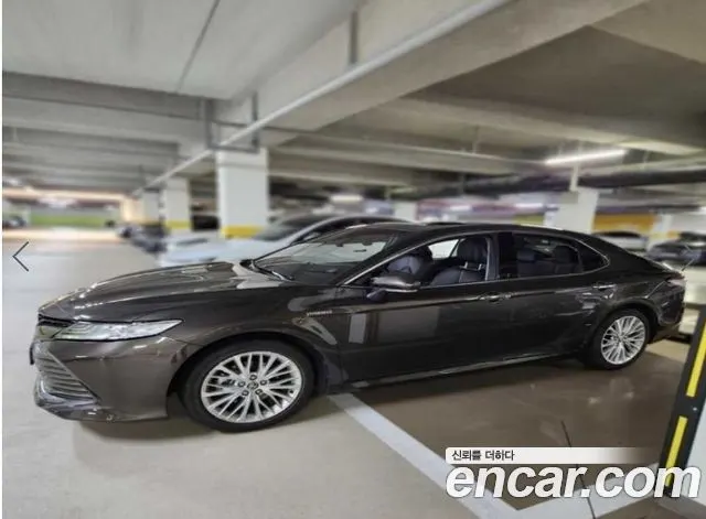 TOYOTA CAMRY — из Кореи под ключ