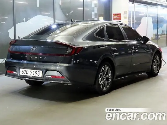 HYUNDAI SONATA 2020 — 169 520 км, чёрный, Корея — под ключ — фото 4