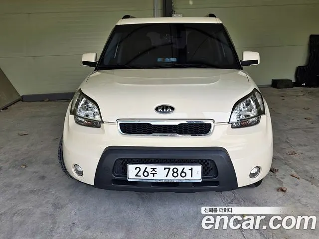 KIA SOUL 2010 — 238 800 км, белый-перламутр, Корея — под ключ — фото 12