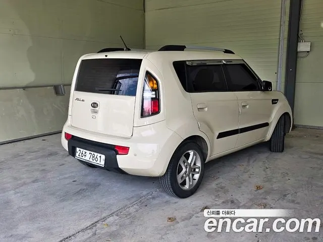 KIA SOUL 2010 — 238 800 км, белый-перламутр, Корея — под ключ — фото 4