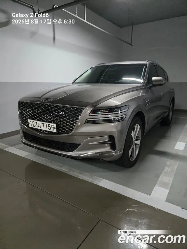 GENESIS GV80 2020 — 17 800 км, светло-золотистый, Корея — под ключ — фото 11