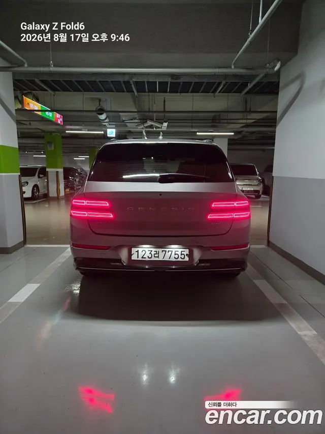 GENESIS GV80 2020 — 17 800 км, светло-золотистый, Корея — под ключ — фото 4