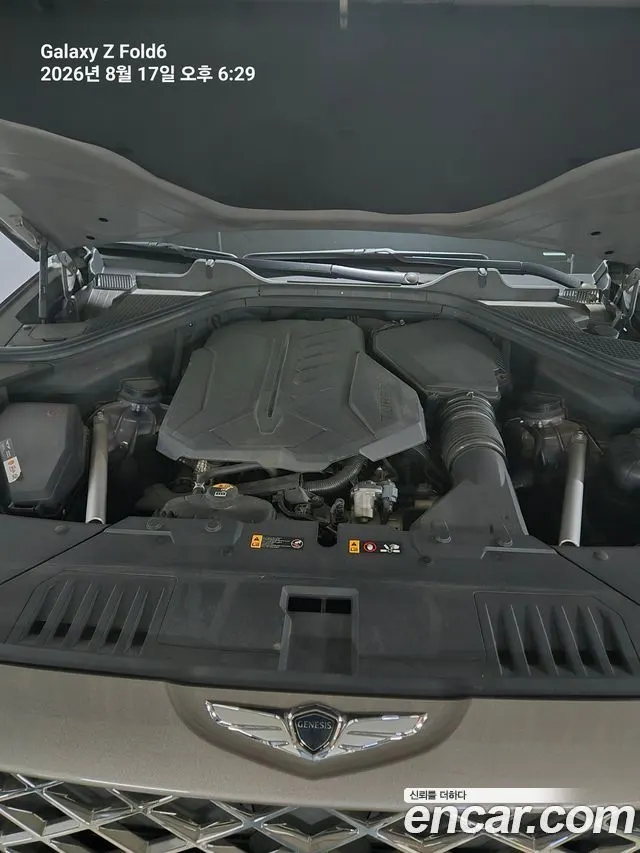 GENESIS GV80 2020 — 17 800 км, светло-золотистый, Корея — под ключ — фото 6