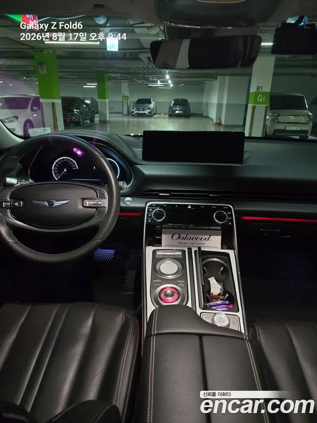GENESIS GV80 2020 — 17 800 км, светло-золотистый, Корея — под ключ — фото 7