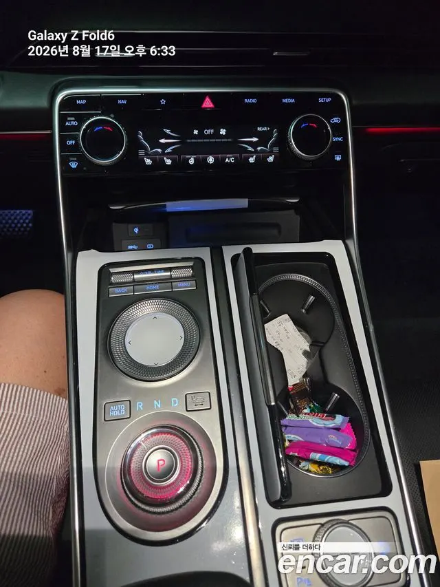 GENESIS GV80 2020 — 17 800 км, светло-золотистый, Корея — под ключ — фото 9