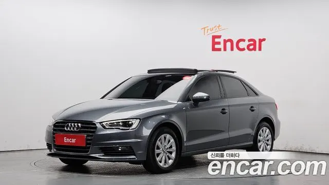 AUDI A3 — из Кореи под ключ