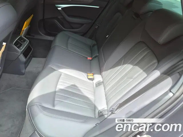 AUDI A6 2023 — 20 486 км, серый, Корея — под ключ — фото 8
