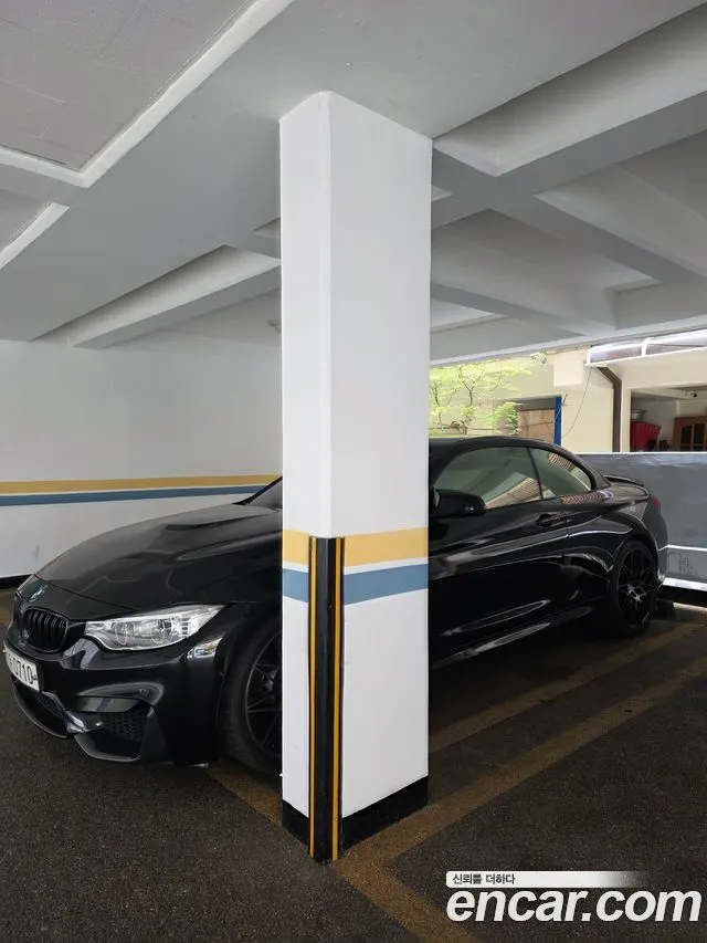 BMW M4 2015 — 85 000 км, чёрный, Корея — под ключ — фото 9