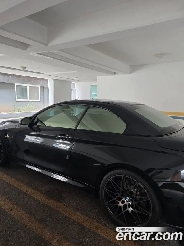 BMW M4 2015 — 85 000 км, чёрный, Корея — под ключ — фото 10