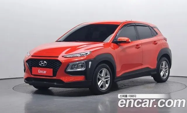 HYUNDAI KONA 2020 — 86 000 км, красный, Корея — под ключ — фото 12