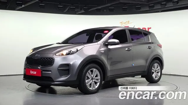 KIA SPORTAGE — из Кореи под ключ