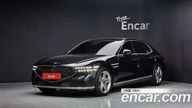 GENESIS G90 2022 — 160 379 км, Корея — под ключ — фото 1