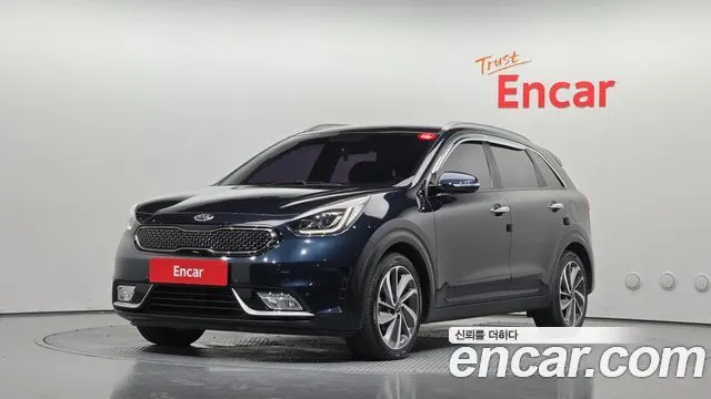 KIA NIRO — из Кореи под ключ