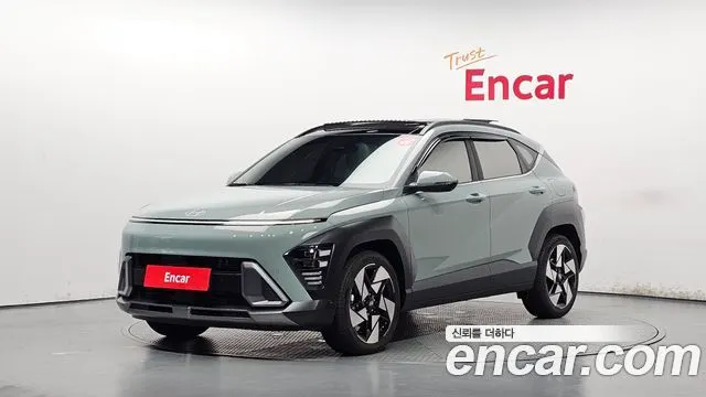 HYUNDAI KONA — из Кореи под ключ