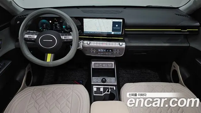 HYUNDAI KONA 2027 — 3 224 км, серебристо-серый, Корея — под ключ — фото 7