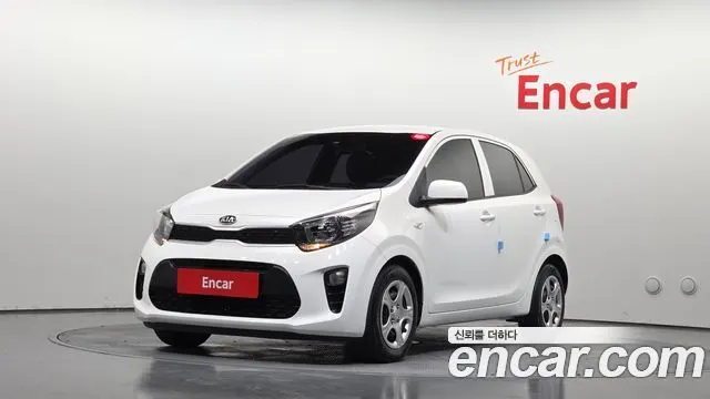 KIA MORNING — из Кореи под ключ