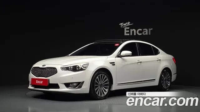 KIA K7 — из Кореи под ключ
