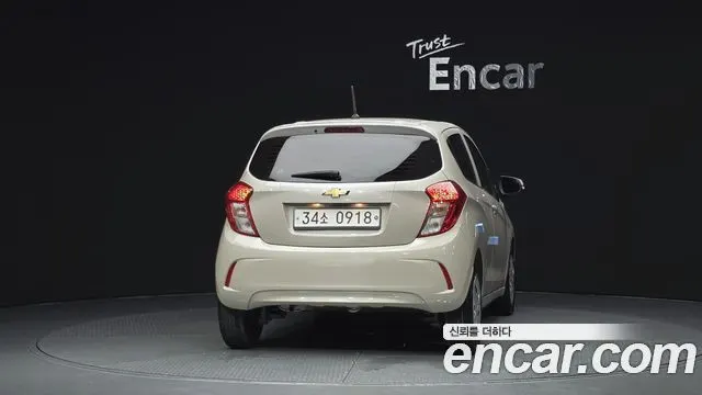 CHEVROLET SPARK 2016 — 16 803 км, белый-перламутр, Корея — под ключ — фото 4