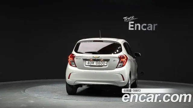 CHEVROLET SPARK 2016 — 117 452 км, белый-перламутр, Корея — под ключ — фото 4
