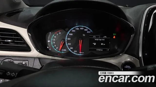CHEVROLET SPARK 2016 — 117 452 км, белый-перламутр, Корея — под ключ — фото 8