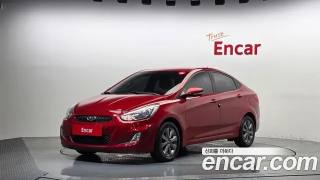 HYUNDAI ACCENT — из Кореи под ключ