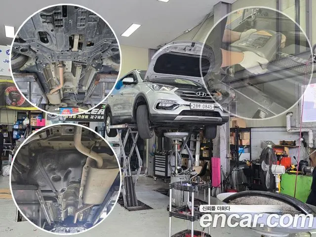 HYUNDAI SANTA FE 2016 — 145 970 км, серебристый, Корея — под ключ — фото 5
