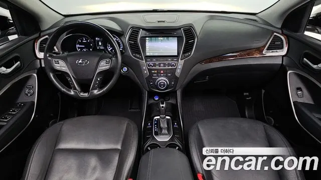 HYUNDAI SANTA FE 2016 — 145 970 км, серебристый, Корея — под ключ — фото 7
